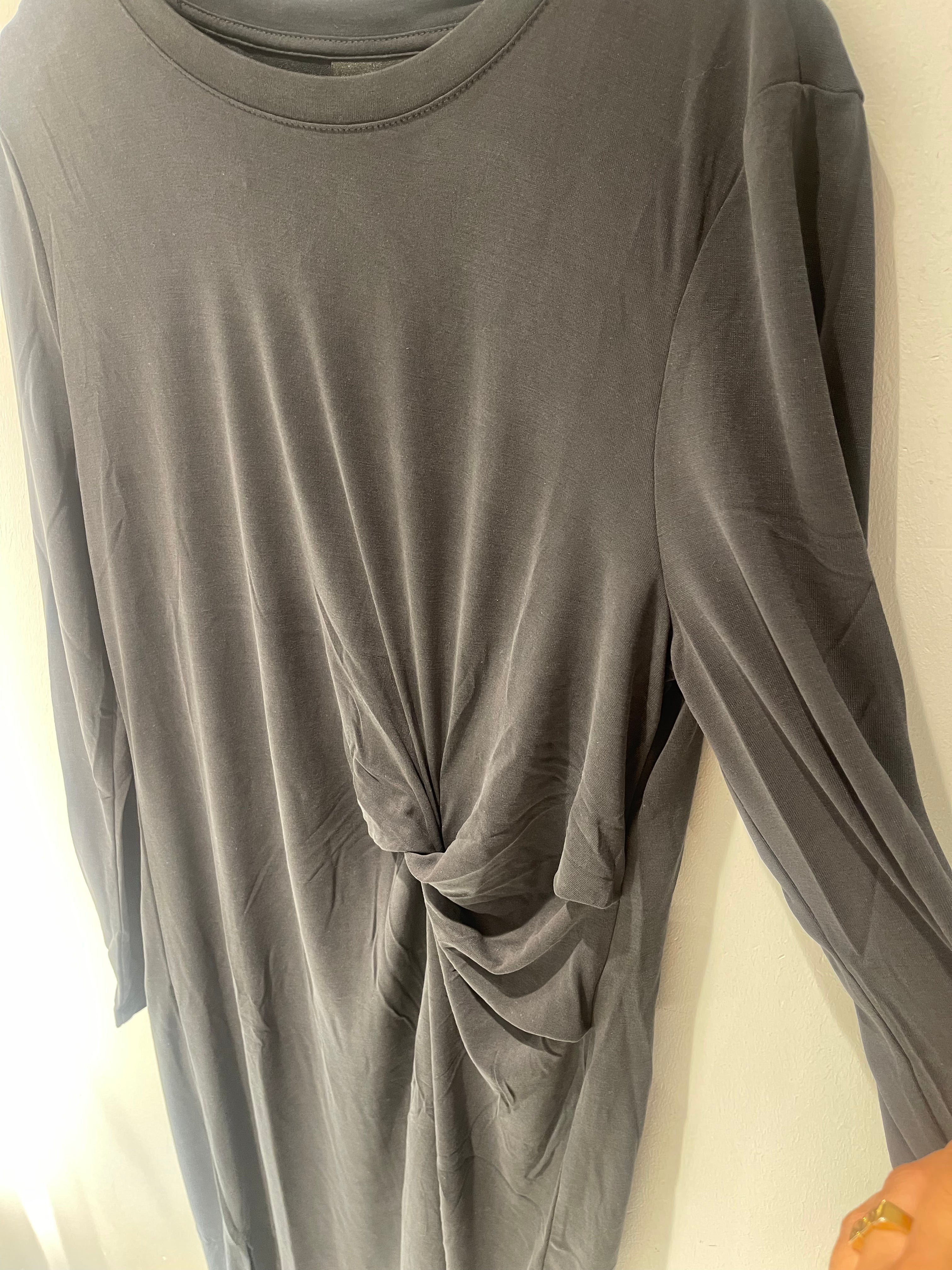 PCANORA Midi Dress - Black